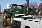 Breaking BangShift.com Project Junk News: Our 1966 Chevy C50 Comes Home